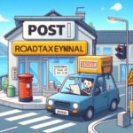 post office road tax near me